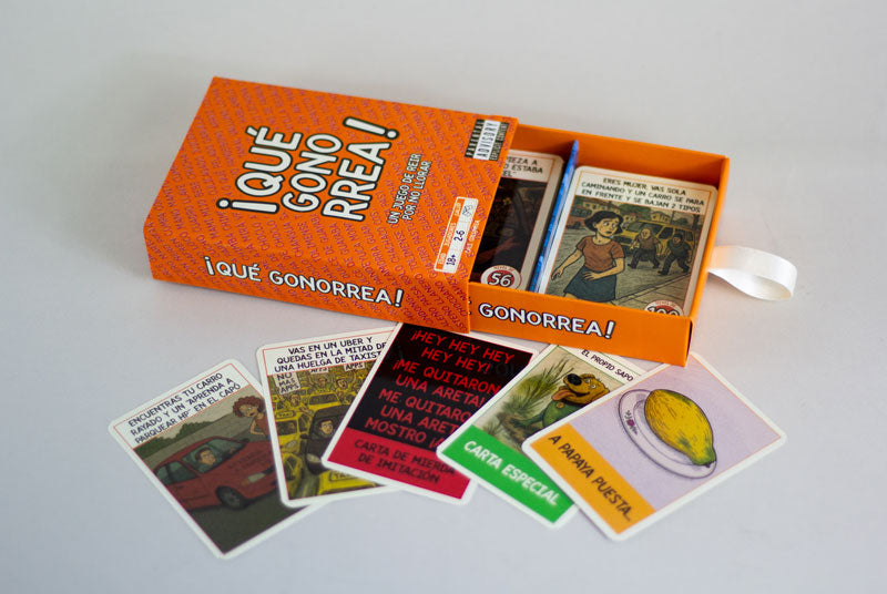 ¡Qué Gonorrea! Juego Base