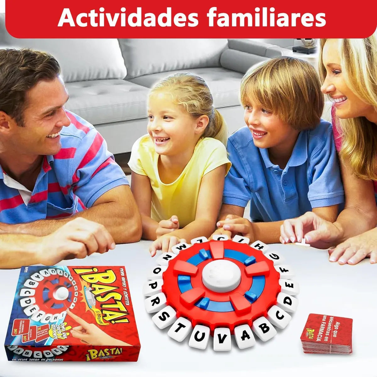 ¡Basta! Juego de mesa