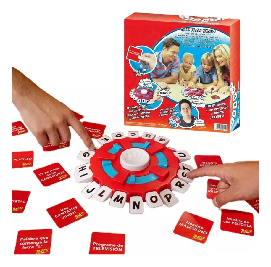 ¡Basta! Juego de mesa