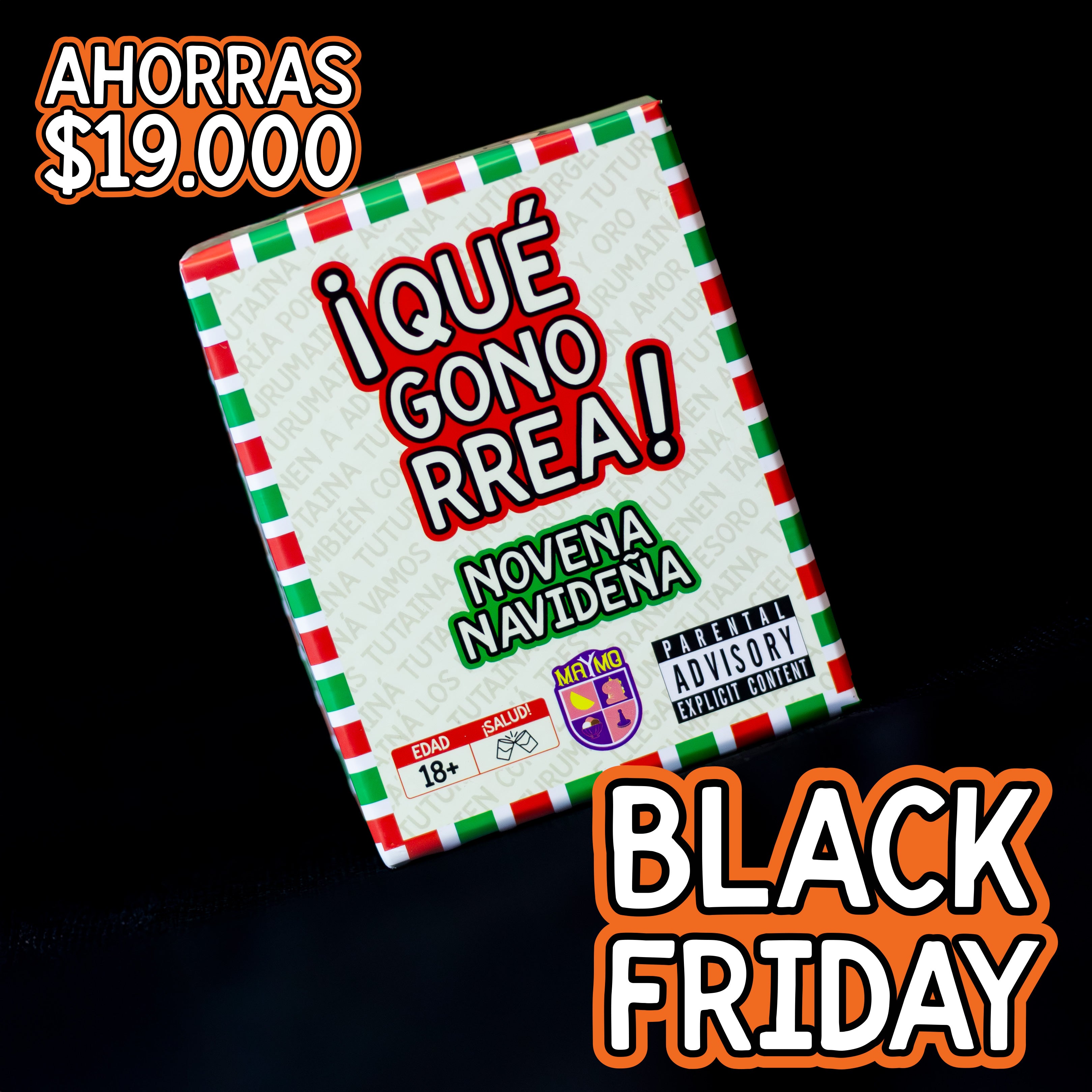 ¡Qué Gonorrea! Expansión Novena de Navidad