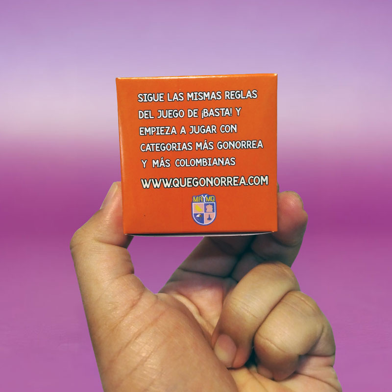 Combo Basta! (Dispositivo Letras) + Cartas +18