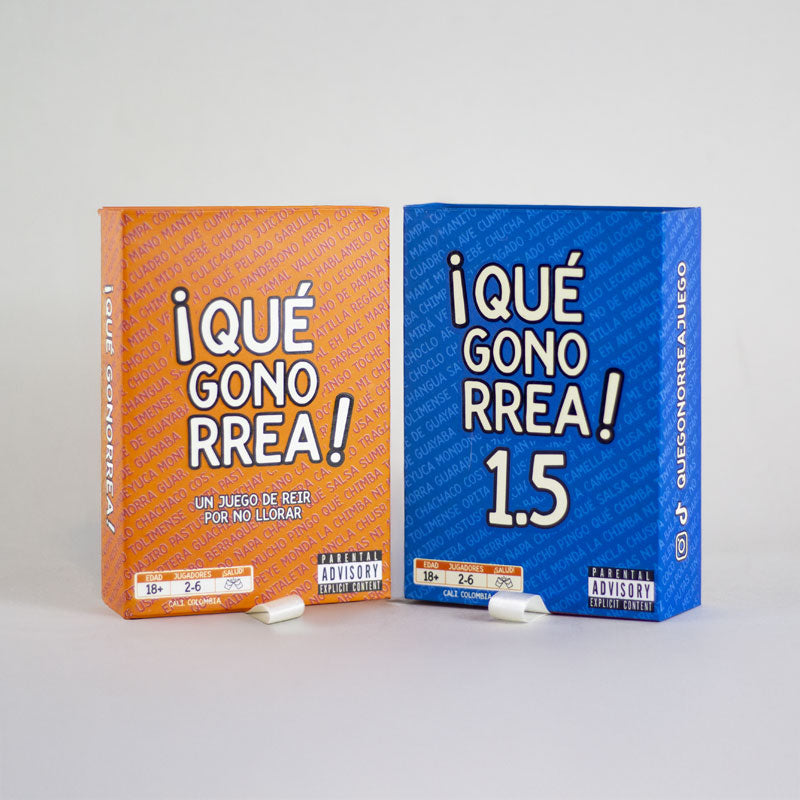¡Qué Gonorrea! Juego Base