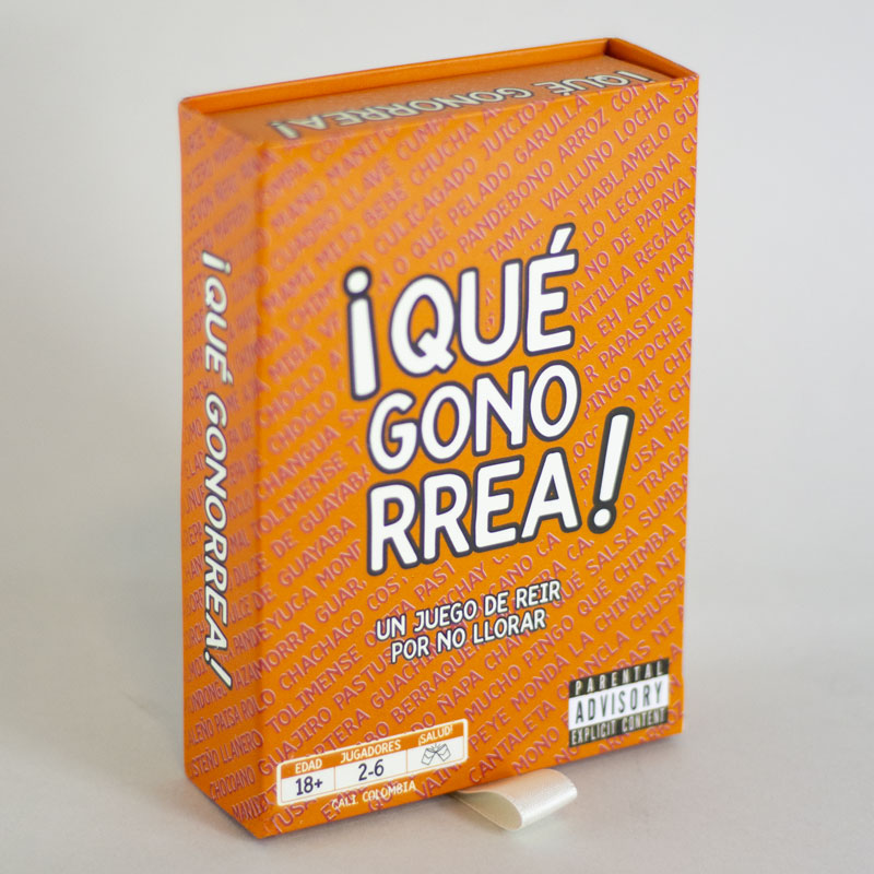 ¡Qué Gonorrea! Juego Base