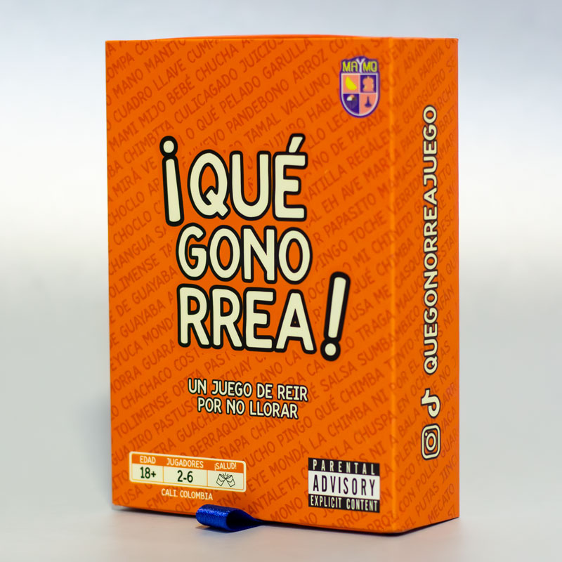 ¡Qué Gonorrea! Juego Base