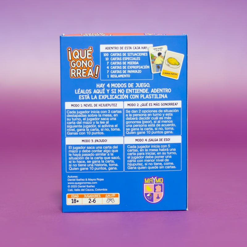 ¡Qué Gonorrea! Expansión 1.5