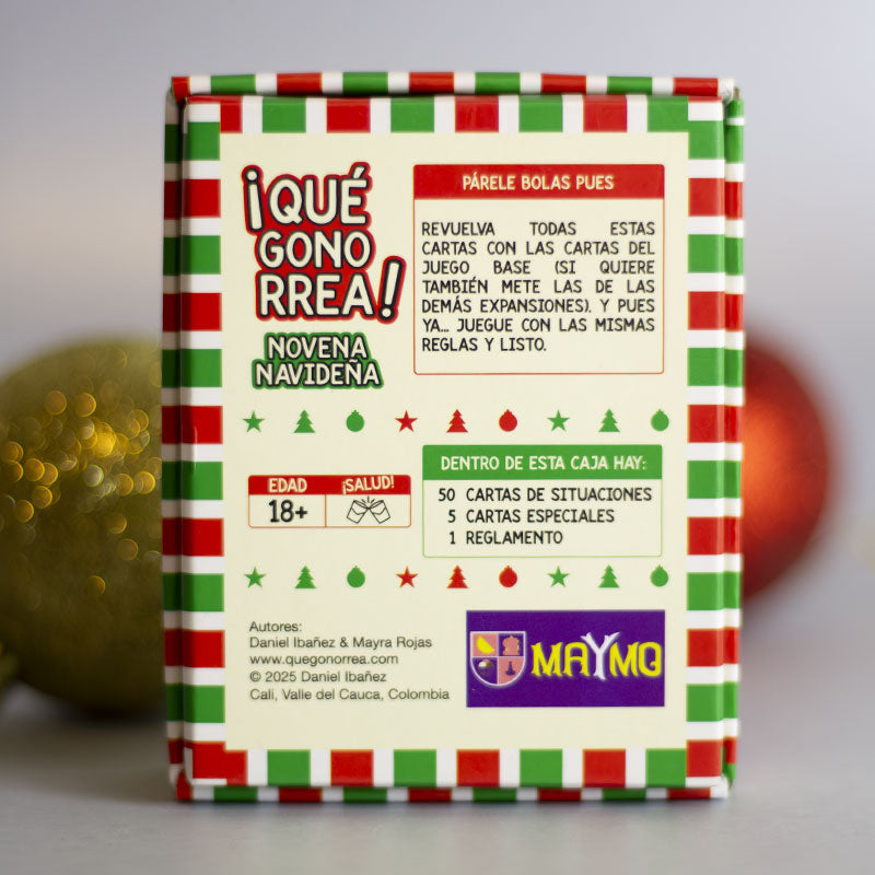 ¡Qué Gonorre! Expansión Novena de Navidad