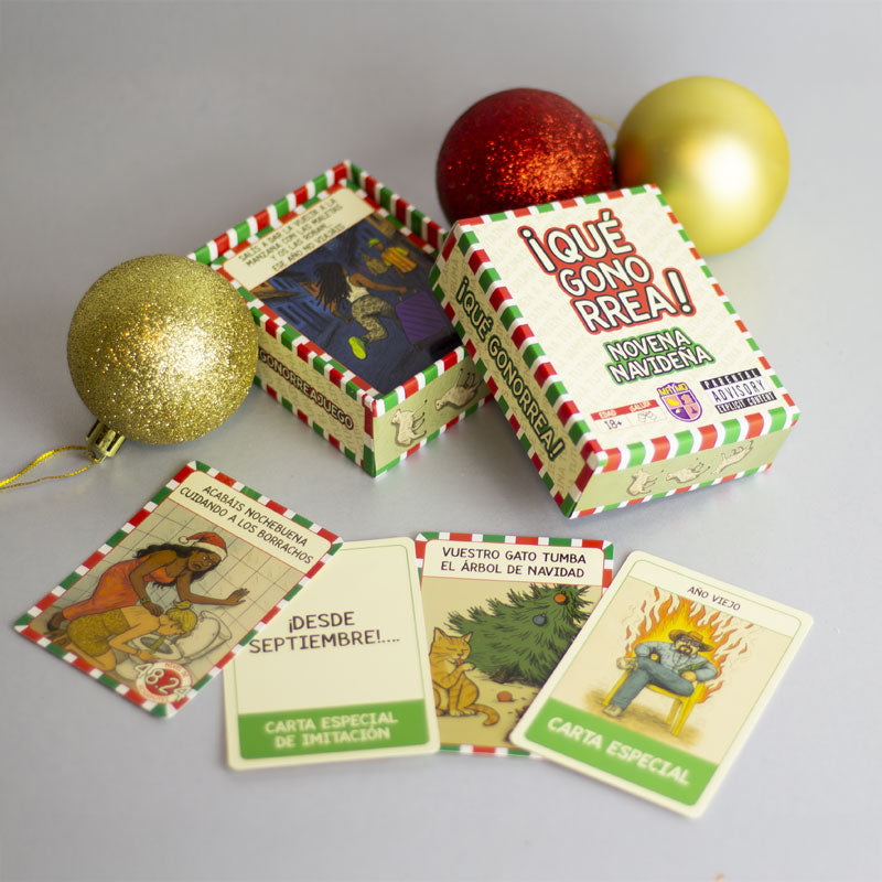 ¡Qué Gonorre! Expansión Novena de Navidad