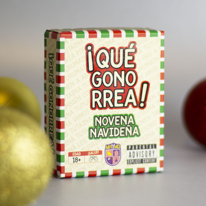 ¡Qué Gonorre! Expansión Novena de Navidad