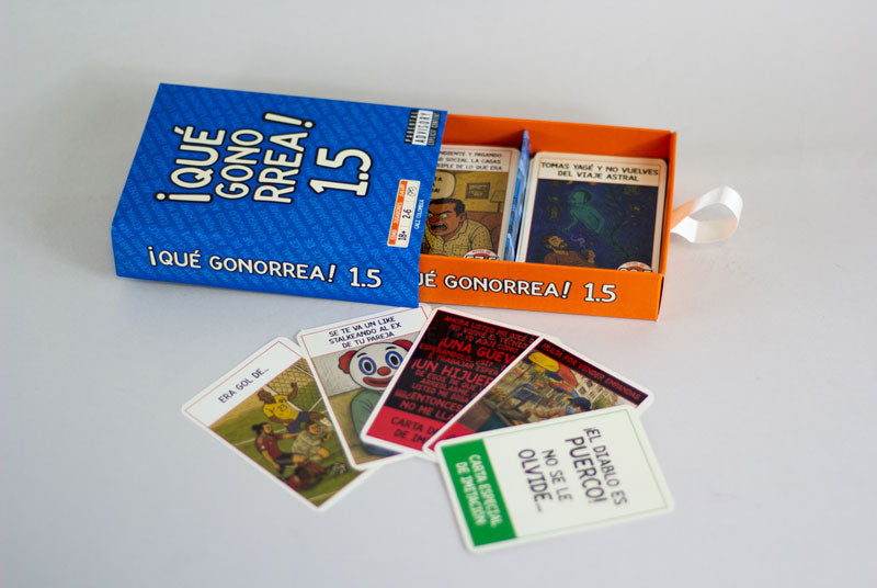 ¡Qué Gonorrea! Expansión 1.5