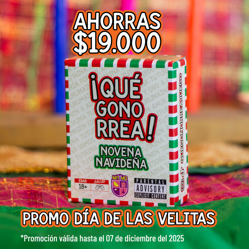 ¡Qué Gonorrea! Expansión Novena de Navidad