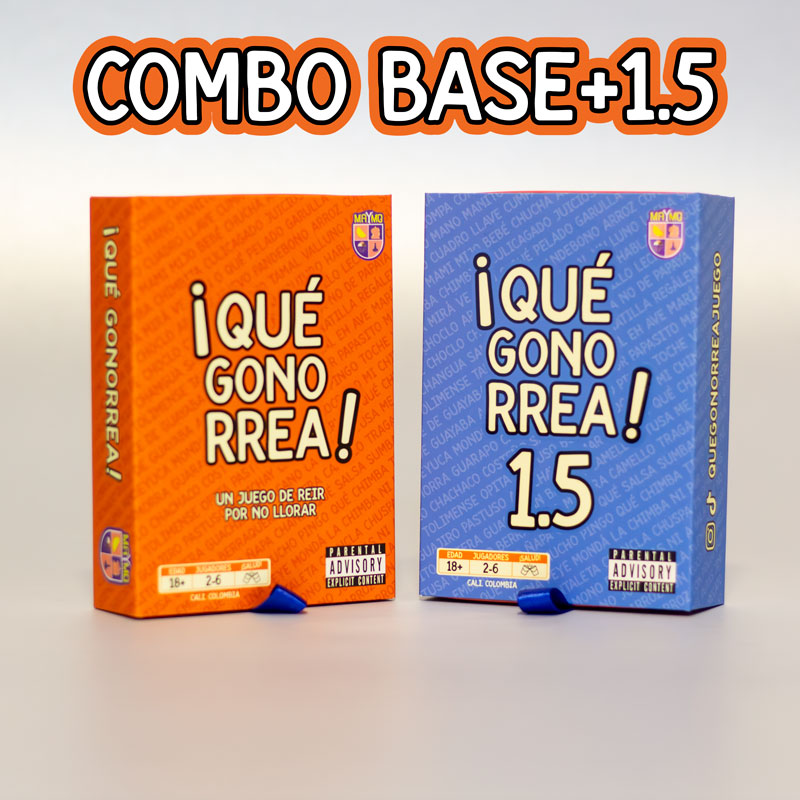 Combo Juego Base + Expansión 1.5