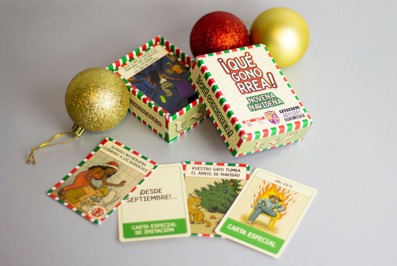 ¡Qué Gonorre! Expansión Novena de Navidad