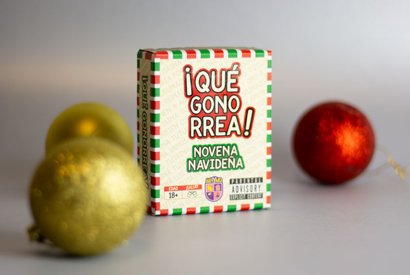 ¡Qué Gonorre! Expansión Novena de Navidad