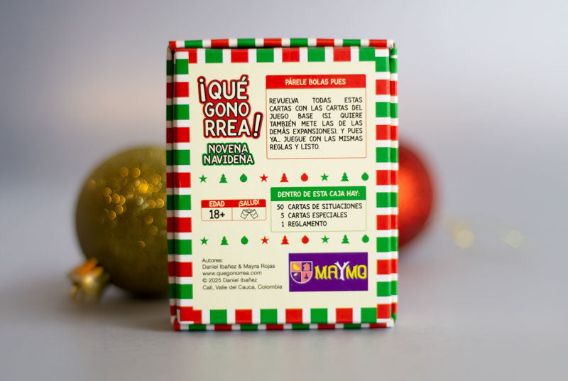 ¡Qué Gonorre! Expansión Novena de Navidad